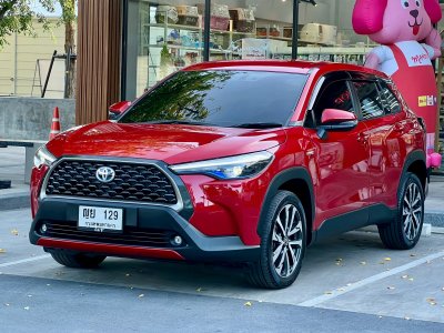 TOYOTA COROLLA CROSS 1.8 HV PREMIUM 2023 (จดปี 2024)