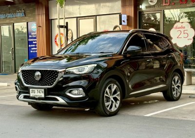 MG HS PHEV 1.5 X ปี 2021 สีดำ
