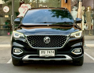 MG HS PHEV 1.5 X ปี 2021 สีดำ