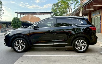 MG HS PHEV 1.5 X ปี 2021 สีดำ