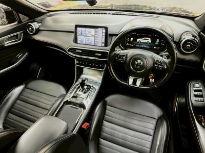 MG HS PHEV 1.5 X ปี 2021 สีดำ