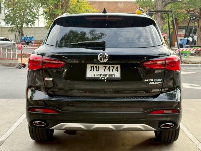MG HS PHEV 1.5 X ปี 2021 สีดำ