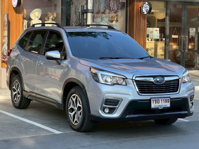 SUBARU FORESTER 2.0 i-L AWD 2020 สีเงิน