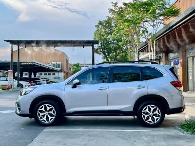 SUBARU FORESTER 2.0 i-L AWD 2020 สีเงิน
