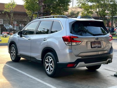 SUBARU FORESTER 2.0 i-L AWD 2020 สีเงิน