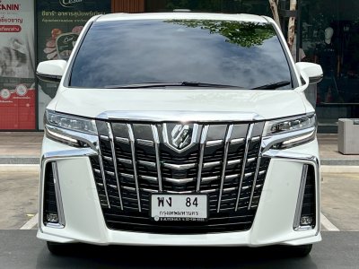Toyota Alphard 2.5 SC Package (Top สุด) ปี ค.ศ. 2023 แท้