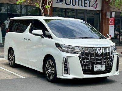 Toyota Alphard 2.5 SC Package (Top สุด) ปี ค.ศ. 2023 แท้
