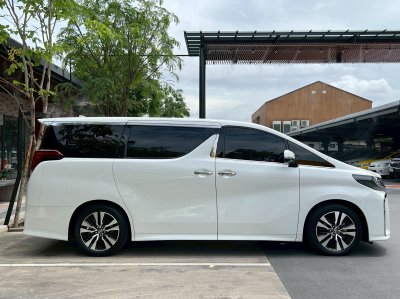 Toyota Alphard 2.5 SC Package (Top สุด) ปี ค.ศ. 2023 แท้