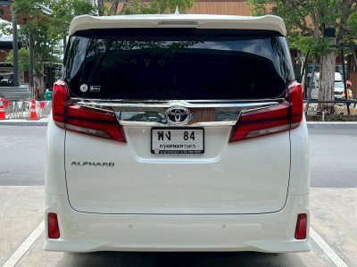 Toyota Alphard 2.5 SC Package (Top สุด) ปี ค.ศ. 2023 แท้ Toyota Alphard 2.5 SC Package (Top สุด) ปี ค.ศ. 2023 แท้