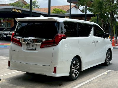 Toyota Alphard 2.5 SC Package (Top สุด) ปี ค.ศ. 2023 แท้