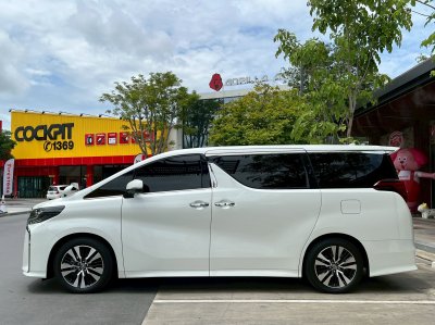 Toyota Alphard 2.5 SC Package (Top สุด) ปี ค.ศ. 2023 แท้