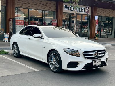 Mercedes Benz E350e Amg Dynamic (Top Panoramic roof) ปี 2017