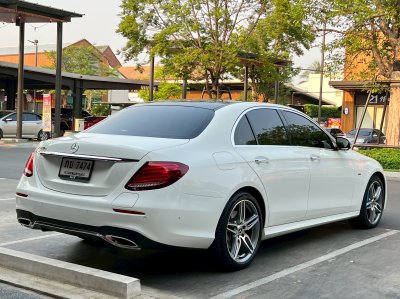 Mercedes Benz E350e Amg Dynamic (Top Panoramic roof) ปี 2017