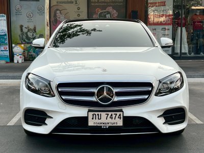 Mercedes Benz E350e Amg Dynamic (Top Panoramic roof) ปี 2017
