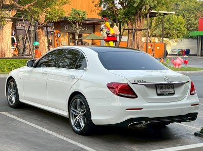 Mercedes Benz E350e Amg Dynamic (Top Panoramic roof) ปี 2017