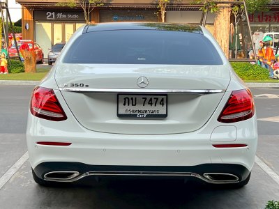 Mercedes Benz E350e Amg Dynamic (Top Panoramic roof) ปี 2017