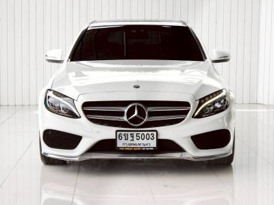 BENZ C-CLASS,ศูนย์ Benz Thailand รุ่น C300 AMGC300 ปี 2015