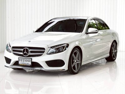 BENZ C-CLASS,ศูนย์ Benz Thailand รุ่น C300 AMGC300 ปี 2015