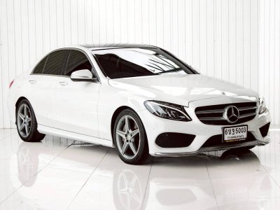 BENZ C-CLASS,ศูนย์ Benz Thailand รุ่น C300 AMGC300 ปี 2015