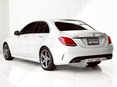BENZ C-CLASS,ศูนย์ Benz Thailand รุ่น C300 AMGC300 ปี 2015