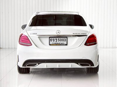 BENZ C-CLASS,ศูนย์ Benz Thailand รุ่น C300 AMGC300 ปี 2015