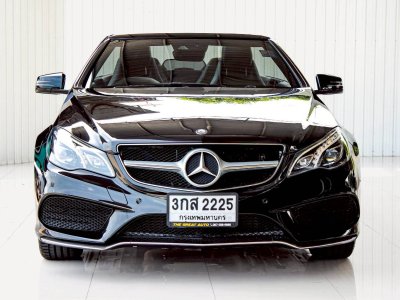 BENZ E-CLASS, E200 Cabriolet AMG Dynamic ปี 2015