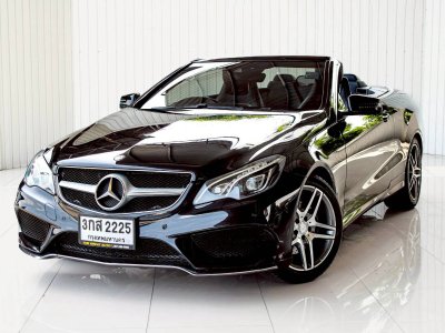 BENZ E-CLASS, E200 Cabriolet AMG Dynamic ปี 2015