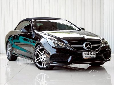 BENZ E-CLASS, E200 Cabriolet AMG Dynamic ปี 2015