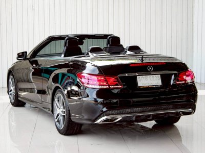 BENZ E-CLASS, E200 Cabriolet AMG Dynamic ปี 2015