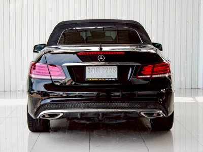 BENZ E-CLASS, E200 Cabriolet AMG Dynamic ปี 2015