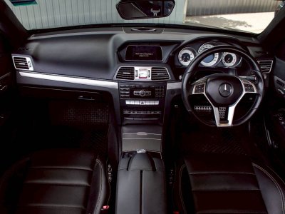 BENZ E-CLASS, E200 Cabriolet AMG Dynamic ปี 2015