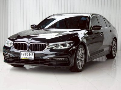 BMW SERIES 5, 530e 2.0 ELITE ปี 2020 โฉม G30 ปี17-24 สีดำ