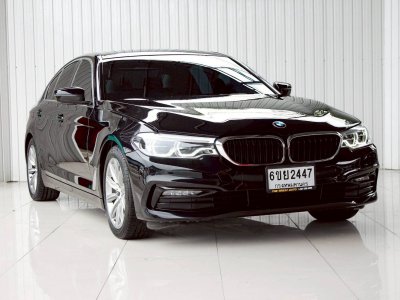 BMW SERIES 5, 530e 2.0 ELITE ปี 2020 โฉม G30 ปี17-24 สีดำ