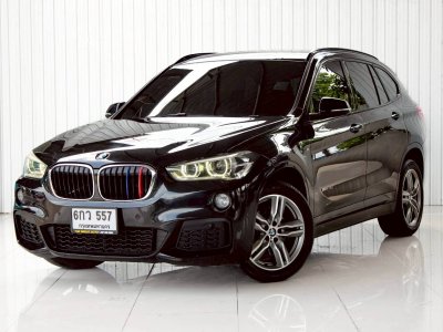 BMW X1 2.0 sDrive18d M SPORT ปี 2017 โฉม F48 ปี16-23