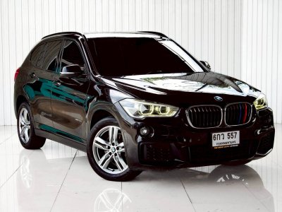 BMW X1 2.0 sDrive18d M SPORT ปี 2017 โฉม F48 ปี16-23