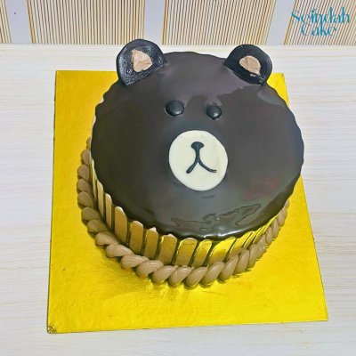 Choco Tedy Bear Cake