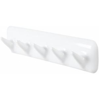 FS 038 ขอแขวนผ้า 5 ขอ พลาสติก ABS