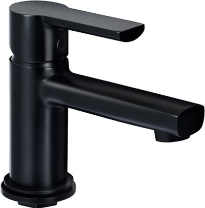 K-98096X-4-BL ก๊อกเดี่ยวอ่างล้างหน้า สีดำ รุ่น OVIA