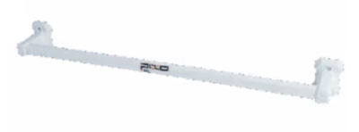 FS 09 ราวแขวนผ้าพลาสติก ABS เหลี่ยม ยาว 60 ซม.