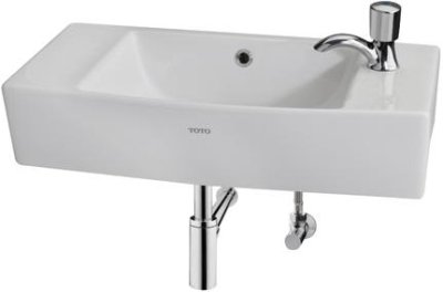 LW248JRW/F อ่างล้างหน้า แบบแขวนผนัง