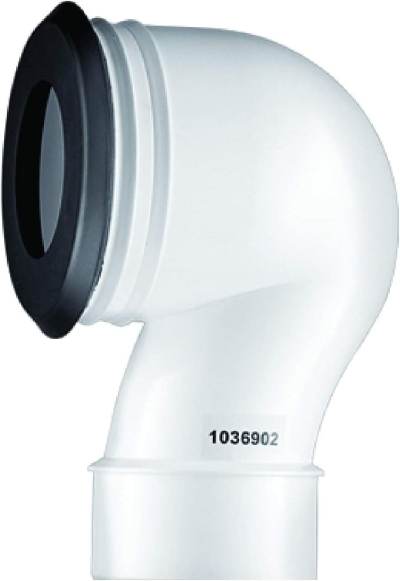 1036902 ชุดข้อต่อน้ำทิ้งชักโครก