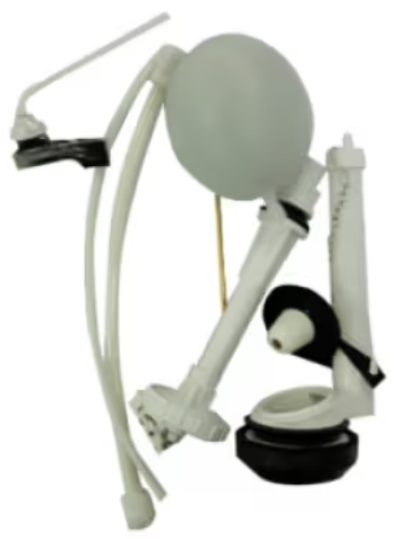 T-FS-S01 อุปกรณ์หม้อน้ำชักโครก แบบโถ ONE PIECE ก้านโยก