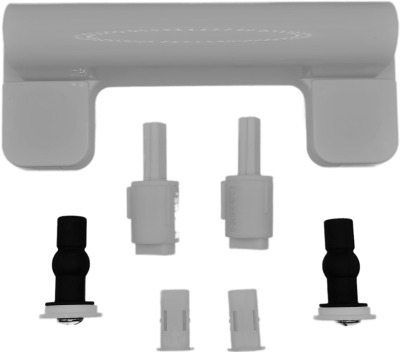 PC-480300S-WT ชุดหูฝารองนั่งชักโครก