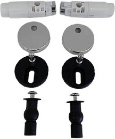 PC-4600300S ชุดหูฝารองนั่งชักโครก รุ่น ACACIA