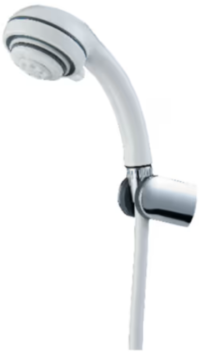 ES011 ชุดฝักบัวอาบน้ำแบบสายอ่อน 5 ระบบ สีโครเมี่ยม