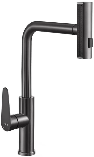 TFP03GM ก๊อกผสมน้ำร้อน-เย็น สำหรับอ่างล้างจาน ติดตั้งบนเคาน์เตอร์