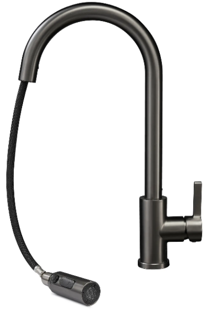 TMS03GM ก๊อกผสมน้ำร้อน-เย็น สามารถปรับสายน้ำได้ 3 แบบ