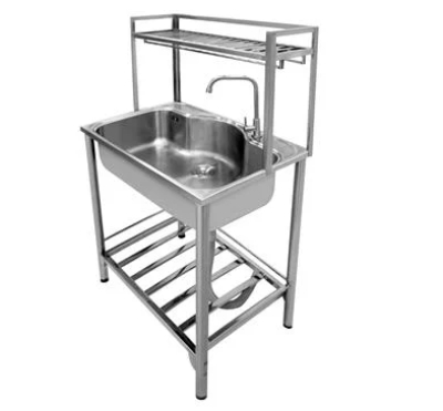 PSV761 ซิงค์ล้างจาน แบบขาตั้ง 1 หลุม