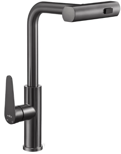 TFP03GM ก๊อกผสมน้ำร้อน-เย็น สำหรับอ่างล้างจาน ติดตั้งบนเคาน์เตอร์