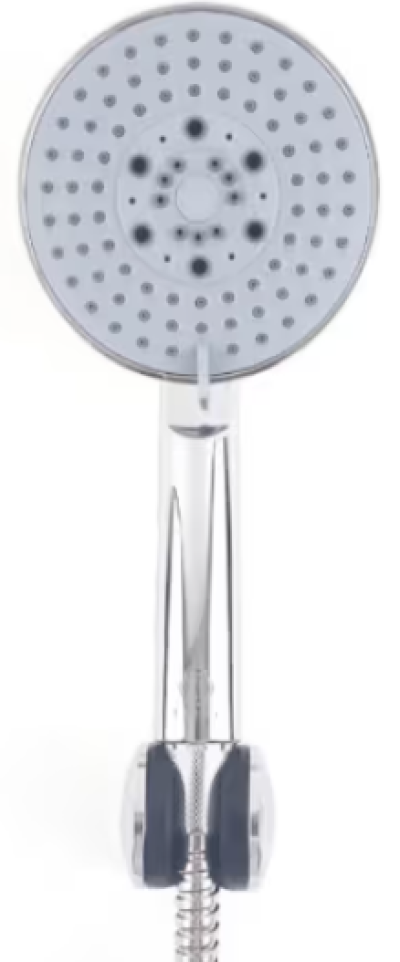 EPS 04 ชุดฝักบัวอาบน้ำแบบสายอ่อน 5 ระบบ สีโครเมี่ยม